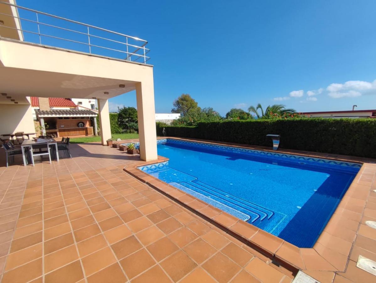 Villa Maricel Alcanar Kültér fotó