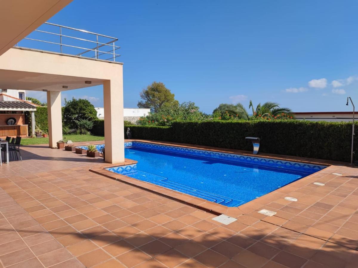 Villa Maricel Alcanar Kültér fotó
